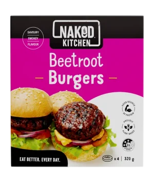 Beetroot Burgers