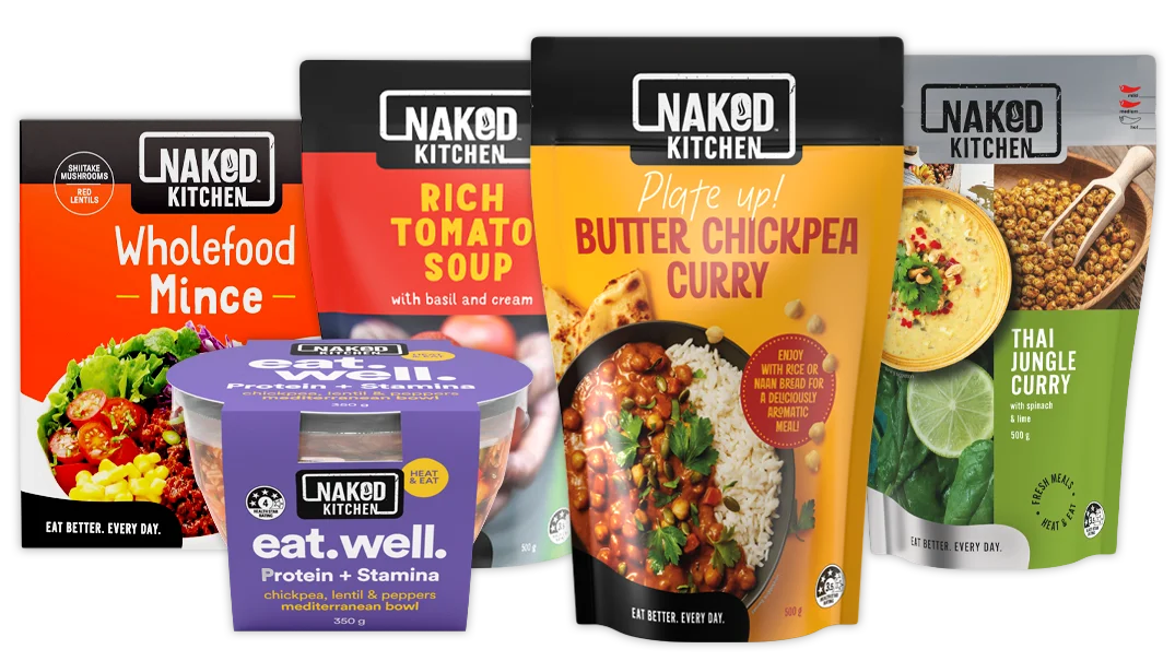 Naked Kitchen Products